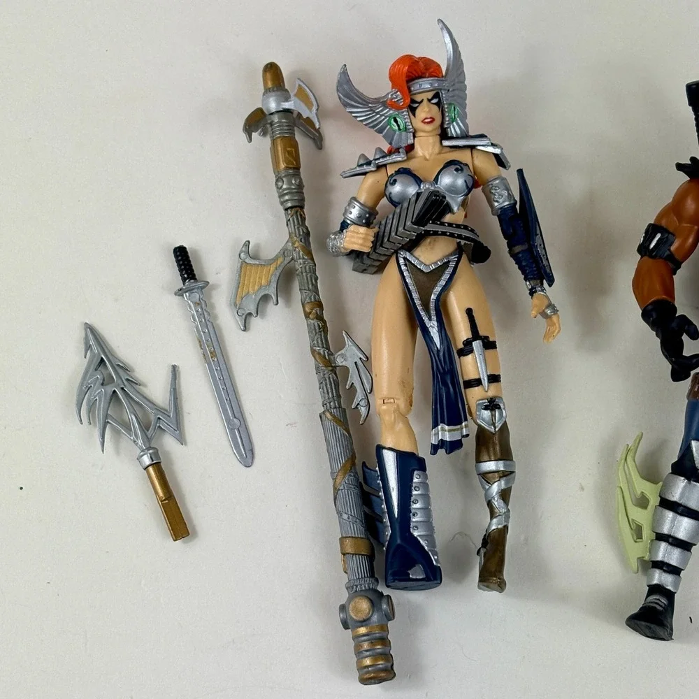 VTG McFarlane Toys 1995 Series 2 Spawn Loose Action Figure Lot‎ Chapel, Angela